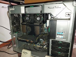 Workstation Hp z800 20gb ram 1tb hdd
