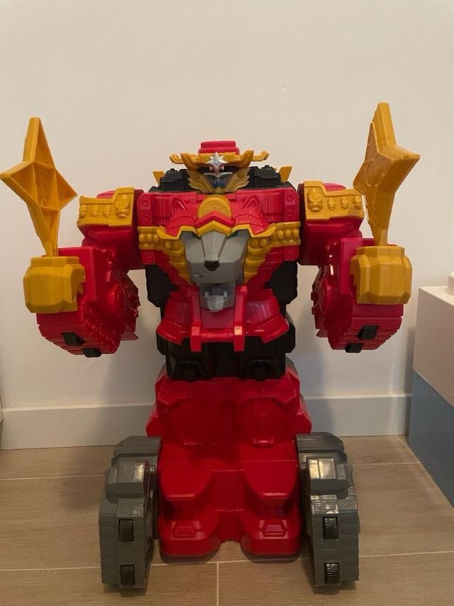 Power rangers lote megazords