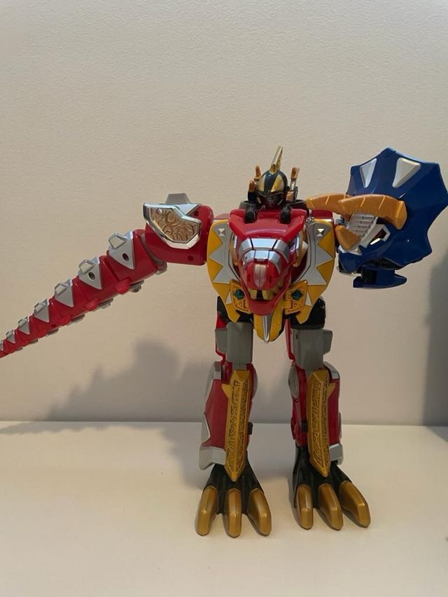 Power rangers lote megazords