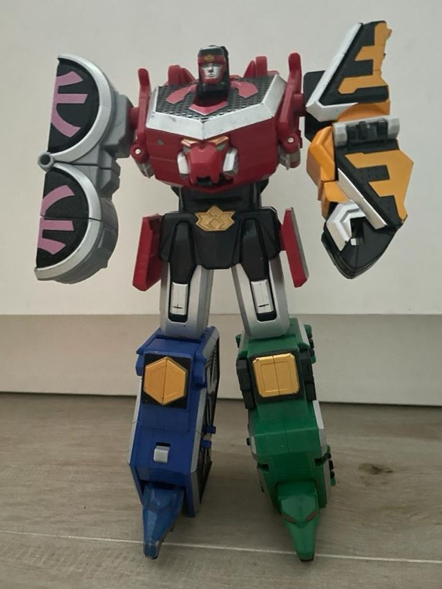 Power rangers lote megazords