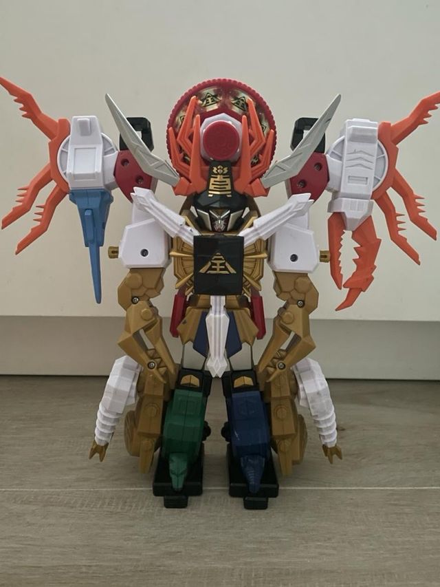 Power rangers lote megazords