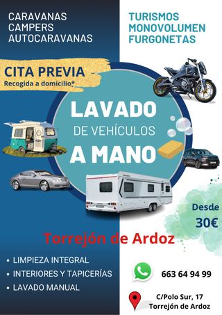 LAVADO VEHÍCULOS POR 1 EURO!!!