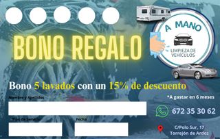 LAVADO VEHÍCULOS POR 1 EURO!!!