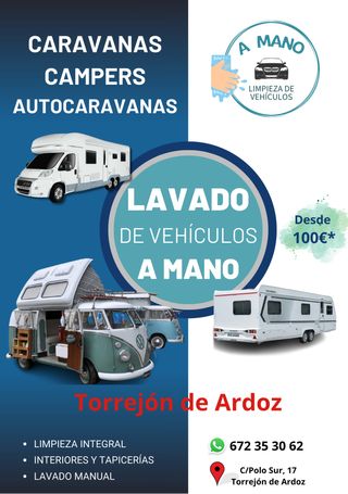 LAVADO VEHÍCULOS POR 1 EURO!!!