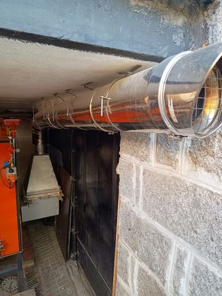 Horno de cerámica de gas