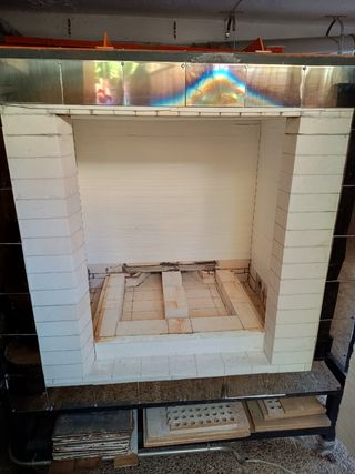 Horno de cerámica de gas