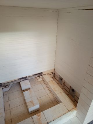 Horno de cerámica de gas