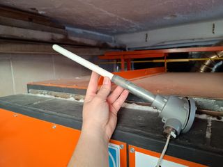 Horno de cerámica de gas