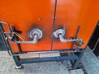 Horno de cerámica de gas