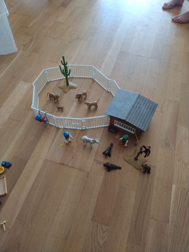 Playmobil zoológico