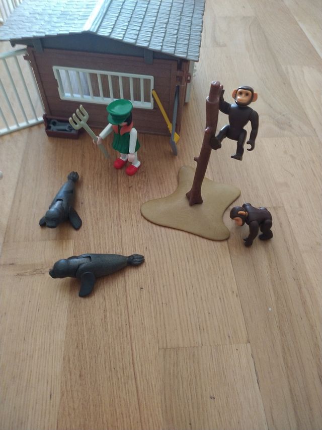 Playmobil zoológico