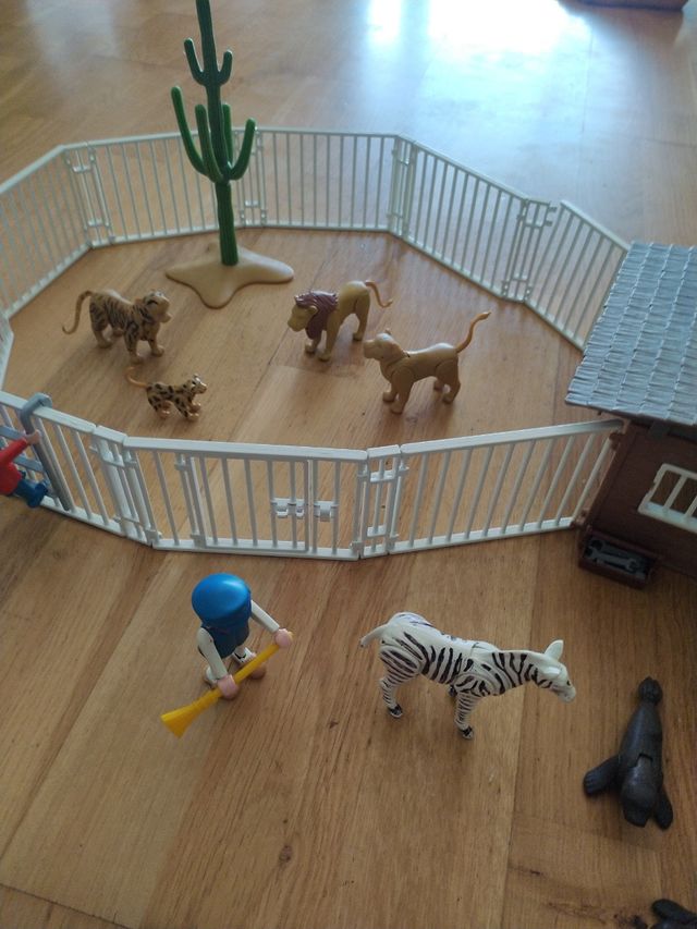 Playmobil zoológico