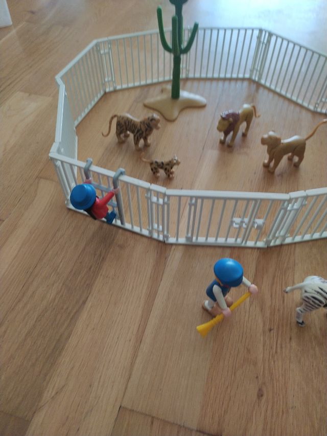 Playmobil zoológico