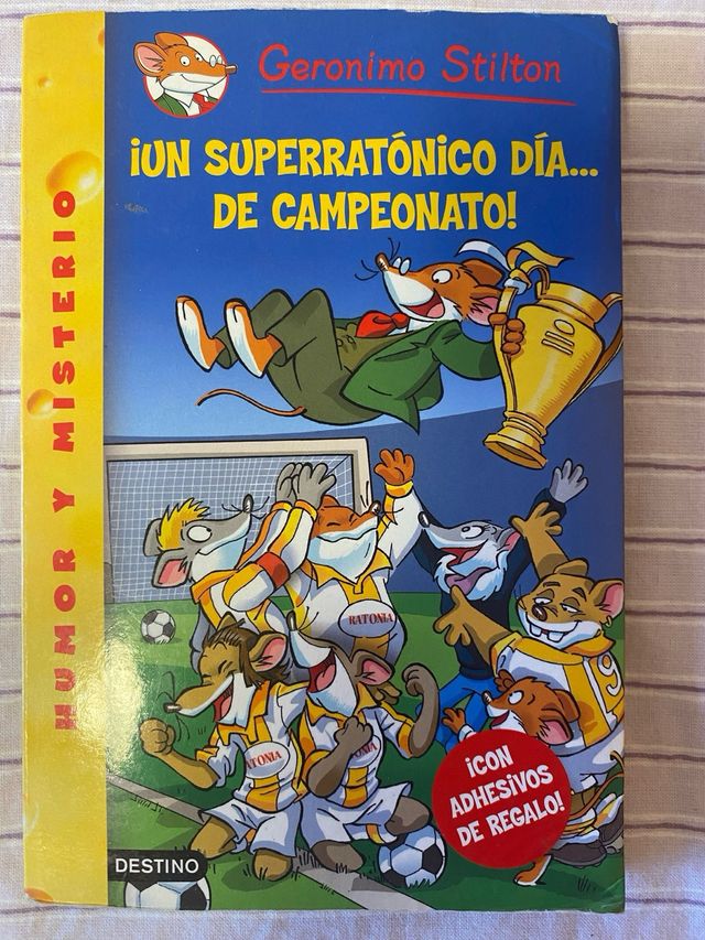 Cuento Reronimo Stilton