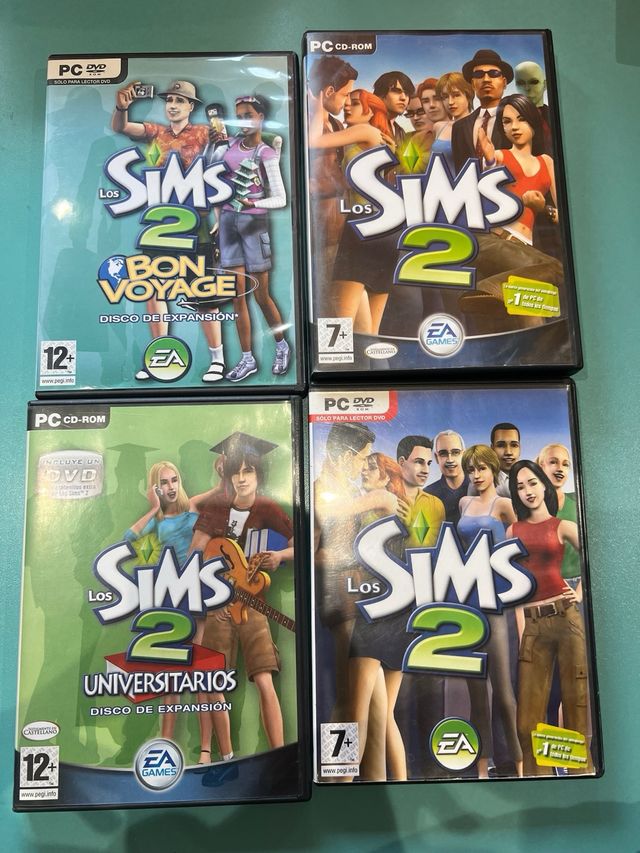 Juego sims 2 pc 40 todos