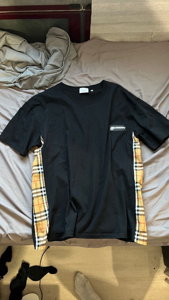 Camiseta Burberry