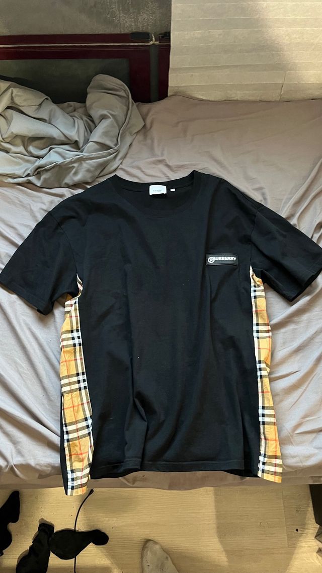 Camiseta Burberry