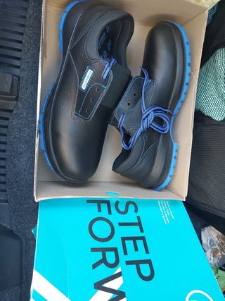 Botas de seguridad robusta