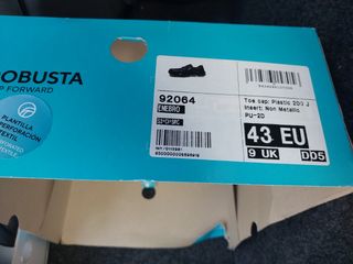 Botas de seguridad robusta