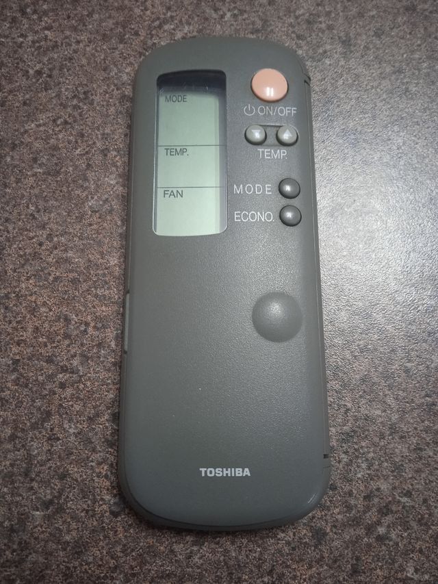 Mando aire acondic original Toshiba