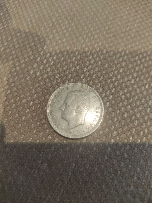 Moneda 5 pesetas 82