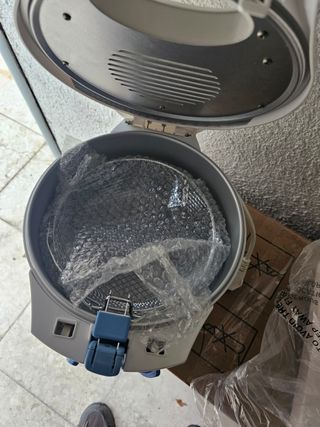 Freidora aceite 7 litros