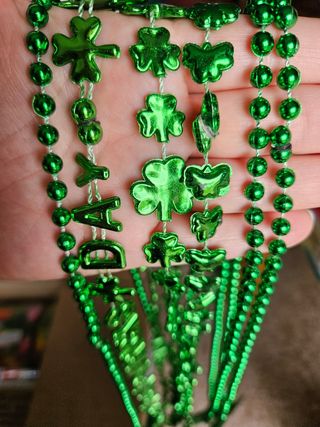 Accesorios verde Patrick Day carnaval