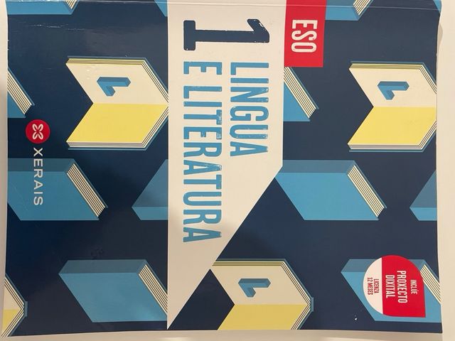 Lingua e literatura 1 ESO