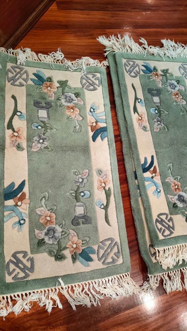 Lote 3 alfombras vintage