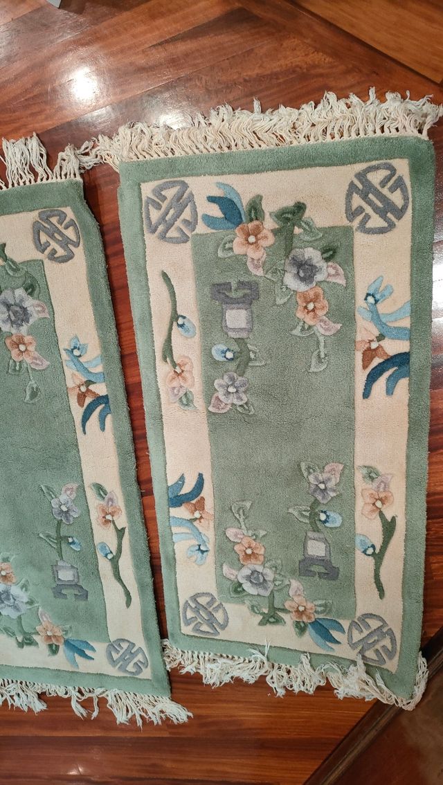 Lote 3 alfombras vintage