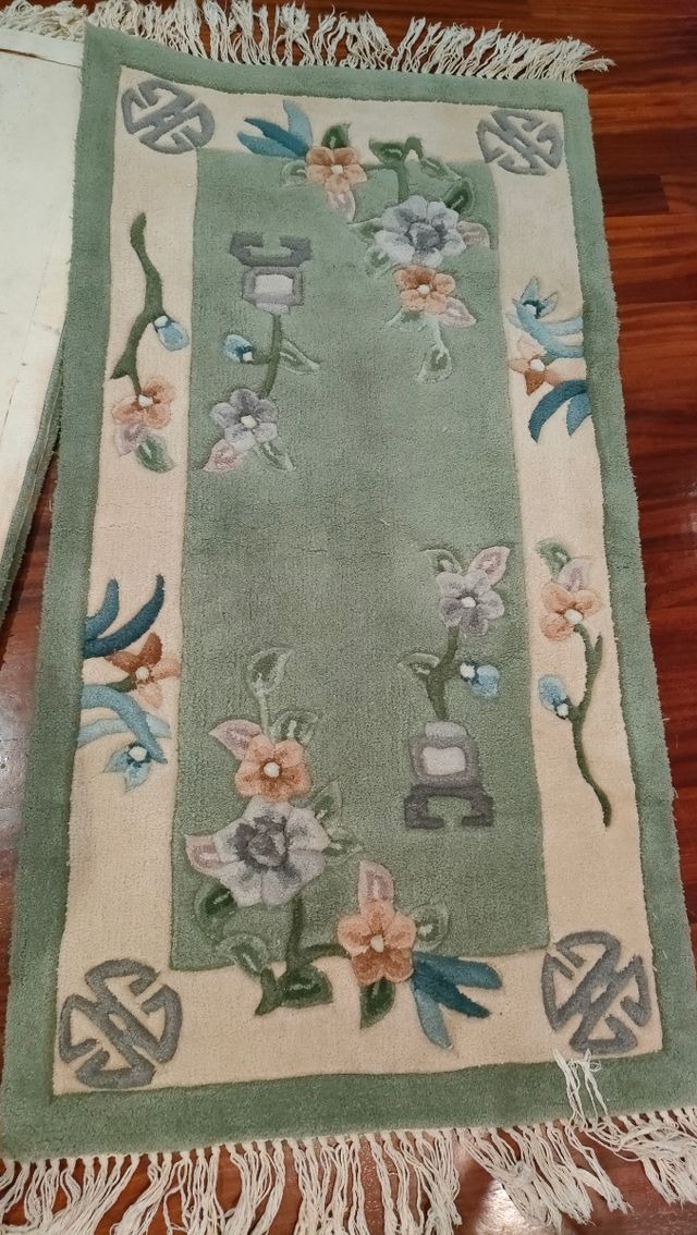 Lote 3 alfombras vintage