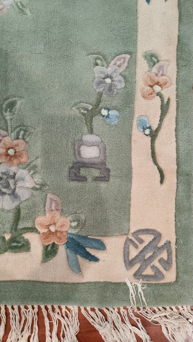 Lote 3 alfombras vintage