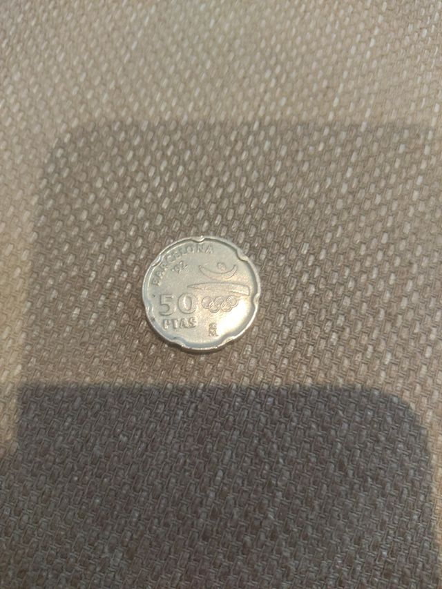 50 pesetas del 92