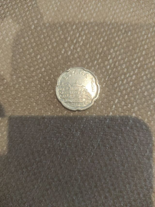 50 pesetas del 92