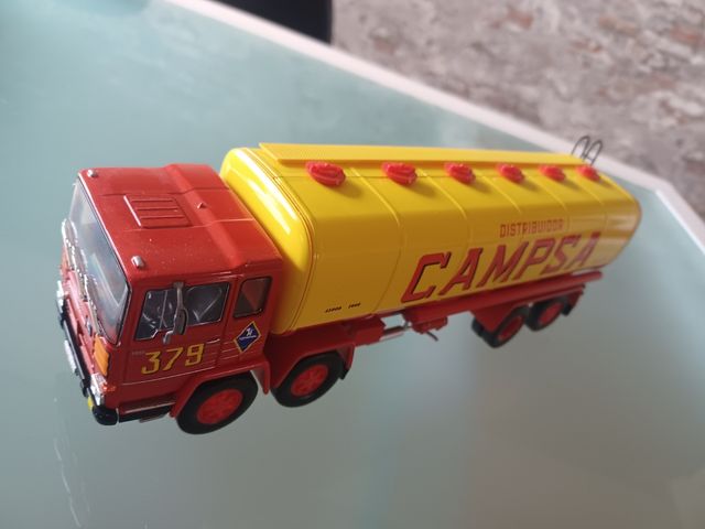 Pegaso 1086 Campsa 1/43