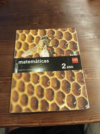 Matemáticas 2 ESO - SM Savia
