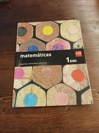 Matemáticas 1 ESO - SM Savia