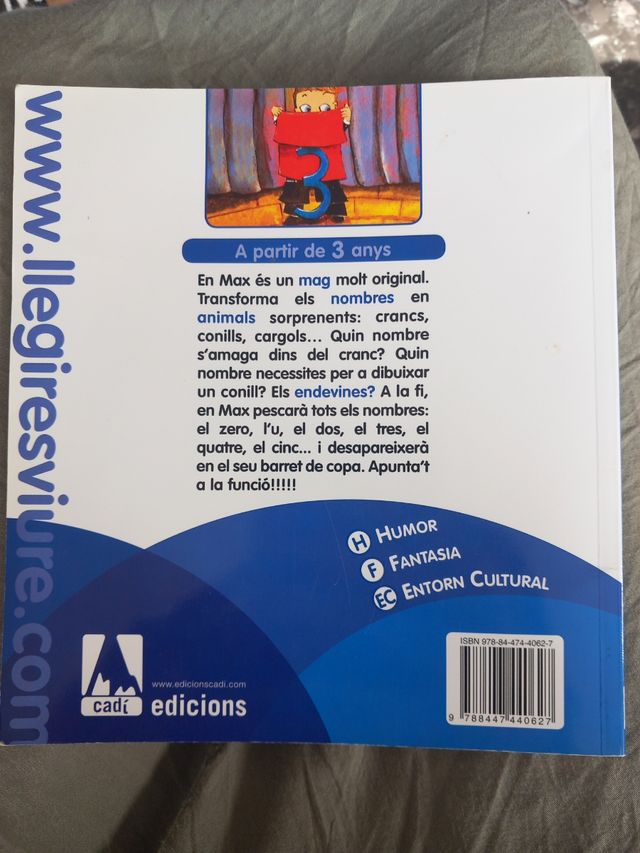 En max fa magia amb els nombres