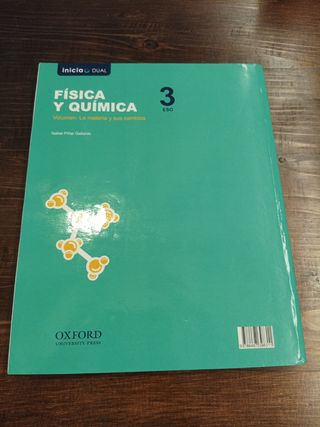 Física y química 3 ESO Oxford educación