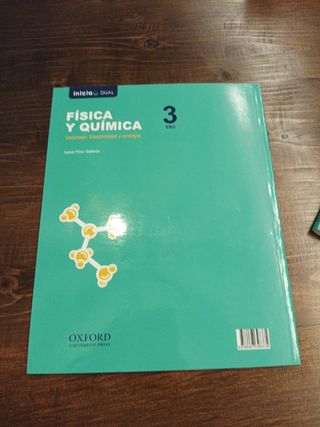 Física y química 3 ESO Oxford educación