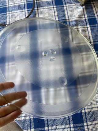 Plato microondas 34cm