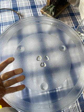 Plato microondas 34cm