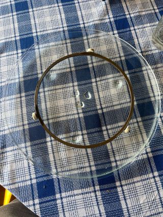 Plato microondas 34cm