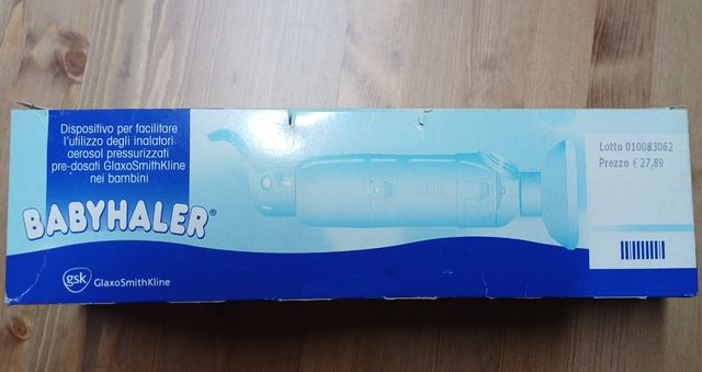 Dispositivo per aerosol