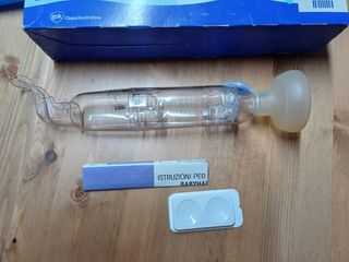 Dispositivo per aerosol