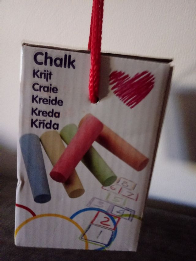 Tiza de Colores en Barras para Dibujar