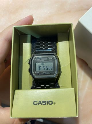 RELOJ CASIO VINTAGE A158WETB-1AEF
