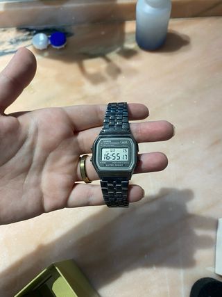 RELOJ CASIO VINTAGE A158WETB-1AEF