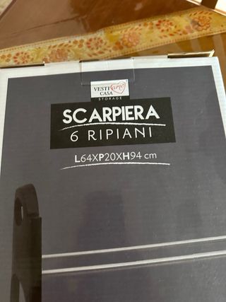 Scarpiera 6 Ripiani