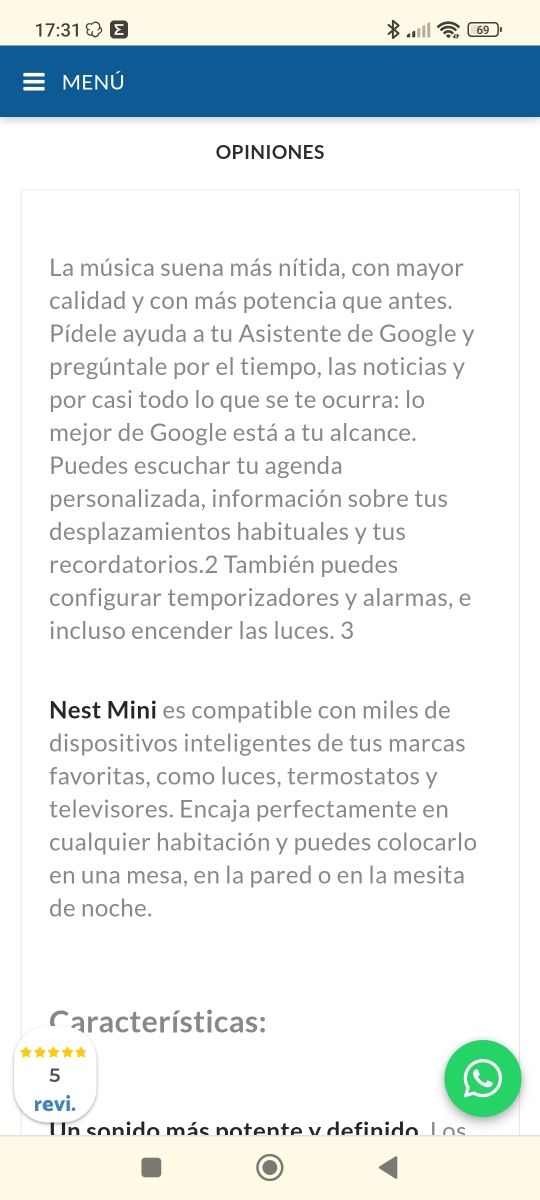 Google Nest Mini & Philips Hue White E27